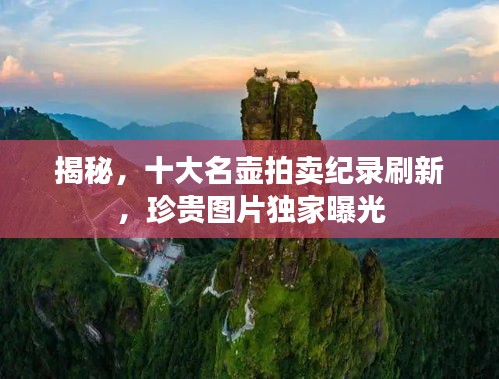 揭秘，十大名壺拍賣(mài)紀(jì)錄刷新，珍貴圖片獨(dú)家曝光