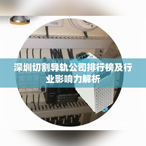 深圳切割導(dǎo)軌公司排行榜及行業(yè)影響力解析