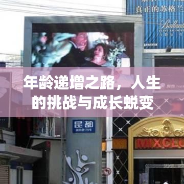 年齡遞增之路，人生的挑戰(zhàn)與成長蛻變