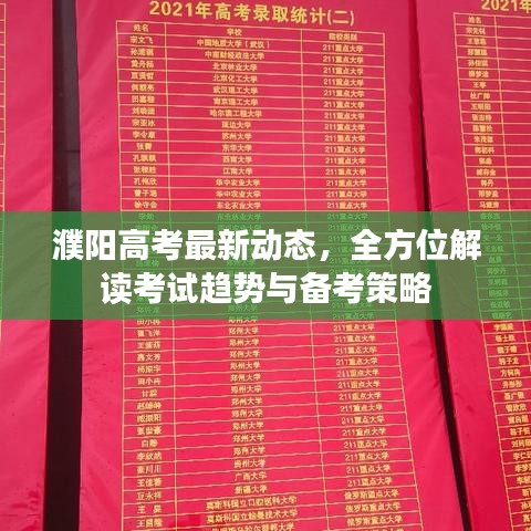 濮陽高考最新動(dòng)態(tài)，全方位解讀考試趨勢與備考策略