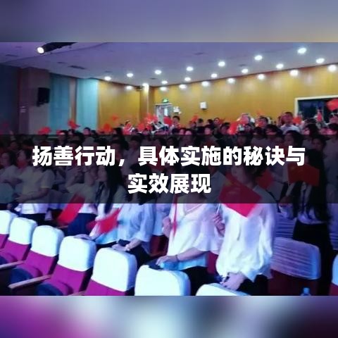 揚善行動，具體實施的秘訣與實效展現(xiàn)