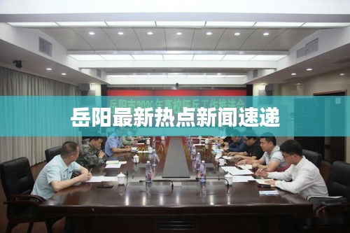 岳陽最新熱點新聞速遞