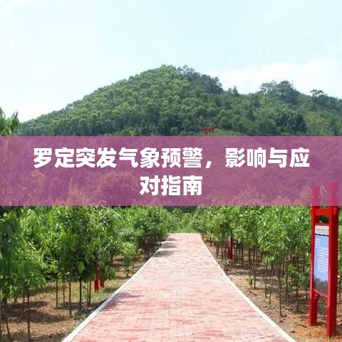 羅定突發(fā)氣象預(yù)警，影響與應(yīng)對指南