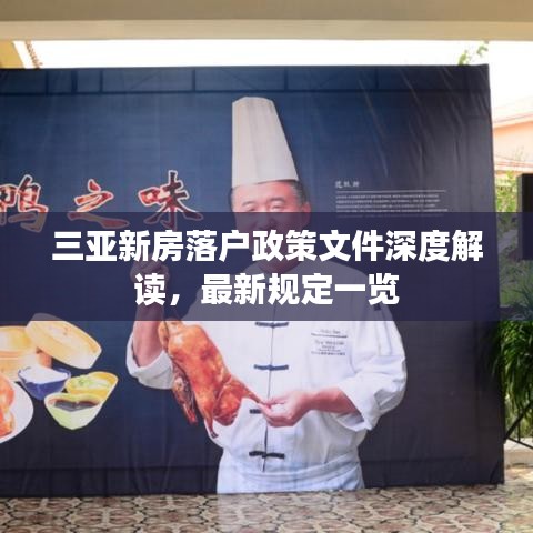 三亞新房落戶(hù)政策文件深度解讀，最新規(guī)定一覽