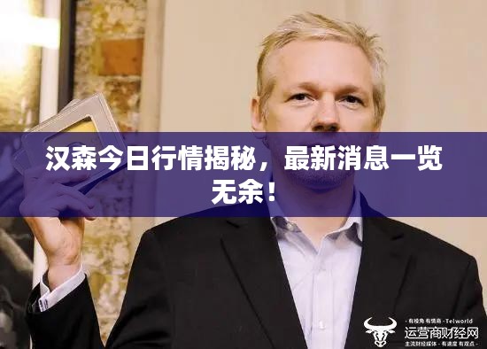 漢森今日行情揭秘，最新消息一覽無余！