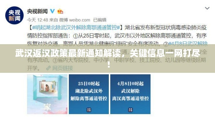 武漢返漢政策最新通知解讀，關(guān)鍵信息一網(wǎng)打盡！