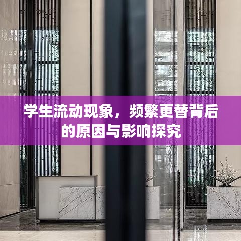 學(xué)生流動(dòng)現(xiàn)象，頻繁更替背后的原因與影響探究