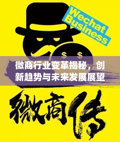 微商行業(yè)變革揭秘，創(chuàng)新趨勢與未來發(fā)展展望