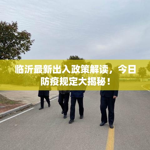 臨沂最新出入政策解讀，今日防疫規(guī)定大揭秘！