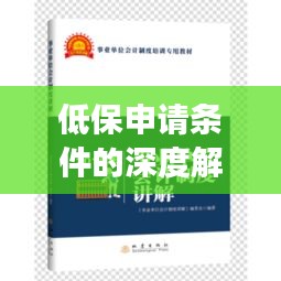 低保申請條件的深度解讀與解析