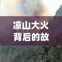 涼山大火背后的故事與挑戰(zhàn)，深度解讀