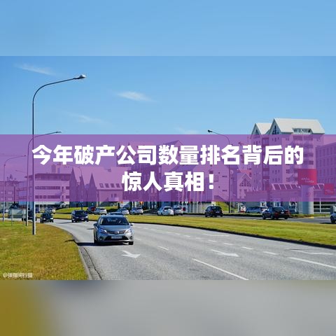 今年破產(chǎn)公司數(shù)量排名背后的驚人真相！