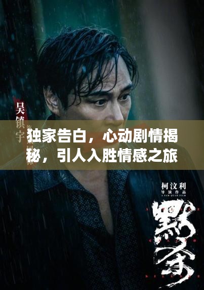 獨家告白，心動劇情揭秘，引人入勝情感之旅