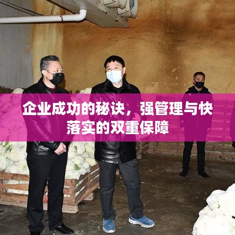 企業(yè)成功的秘訣，強(qiáng)管理與快落實(shí)的雙重保障