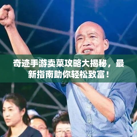 奇跡手游賣菜攻略大揭秘，最新指南助你輕松致富！
