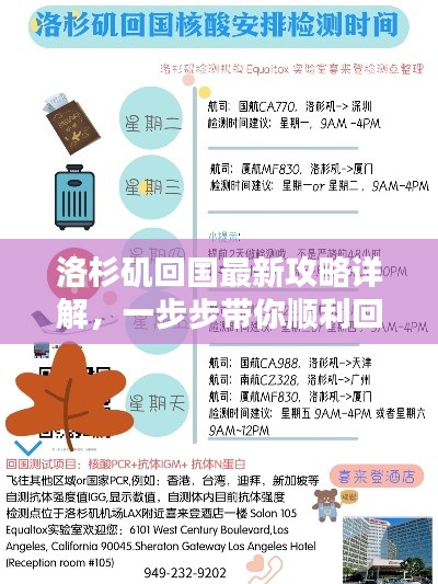 洛杉磯回國(guó)最新攻略詳解，一步步帶你順利回家