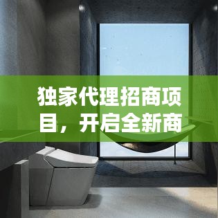 獨家代理招商項目，開啟全新商業(yè)篇章