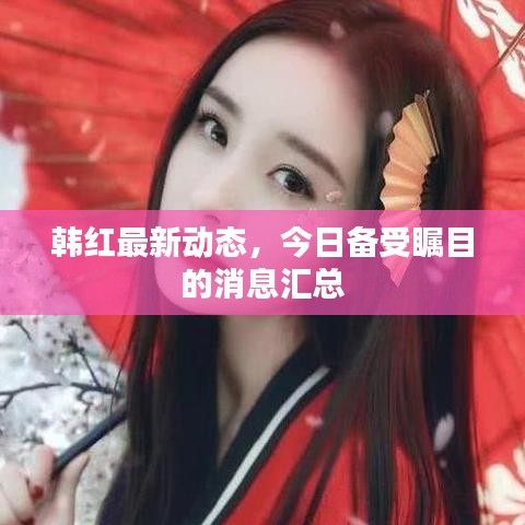韓紅最新動態(tài)，今日備受矚目的消息匯總