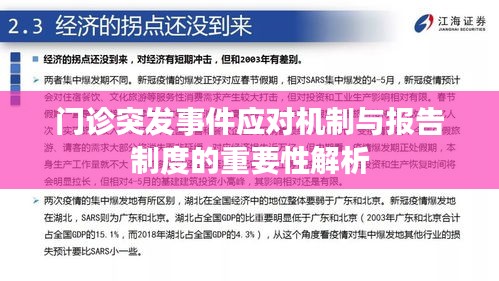 門診突發(fā)事件應(yīng)對(duì)機(jī)制與報(bào)告制度的重要性解析