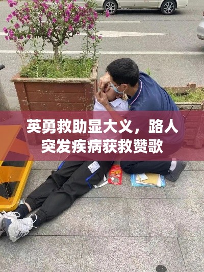 英勇救助顯大義，路人突發(fā)疾病獲救贊歌