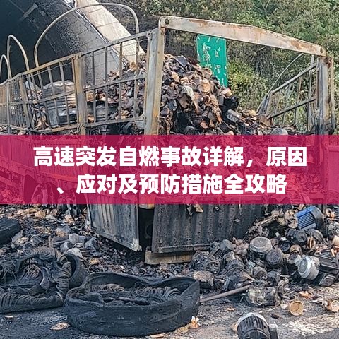 高速突發(fā)自燃事故詳解，原因、應對及預防措施全攻略
